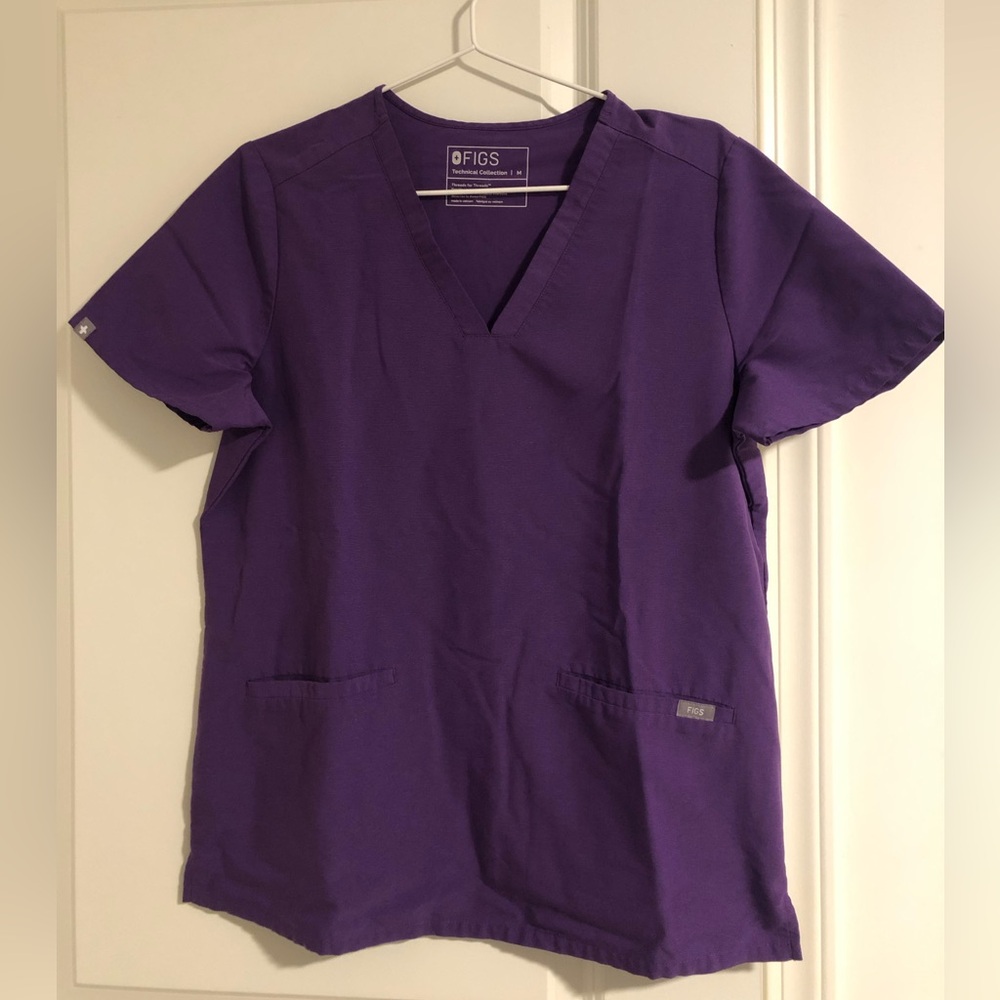 Figs Purple Scrubs M M/P